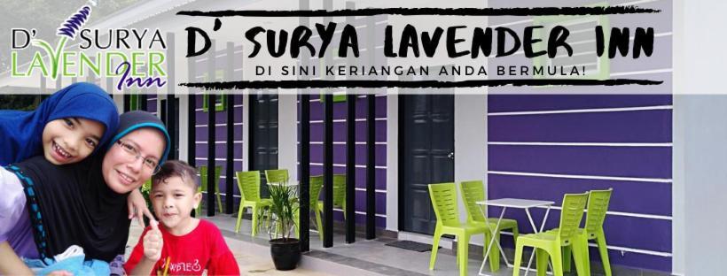 D' Surya Lavender Inn Pantai Cenang (Langkawi) Exterior foto